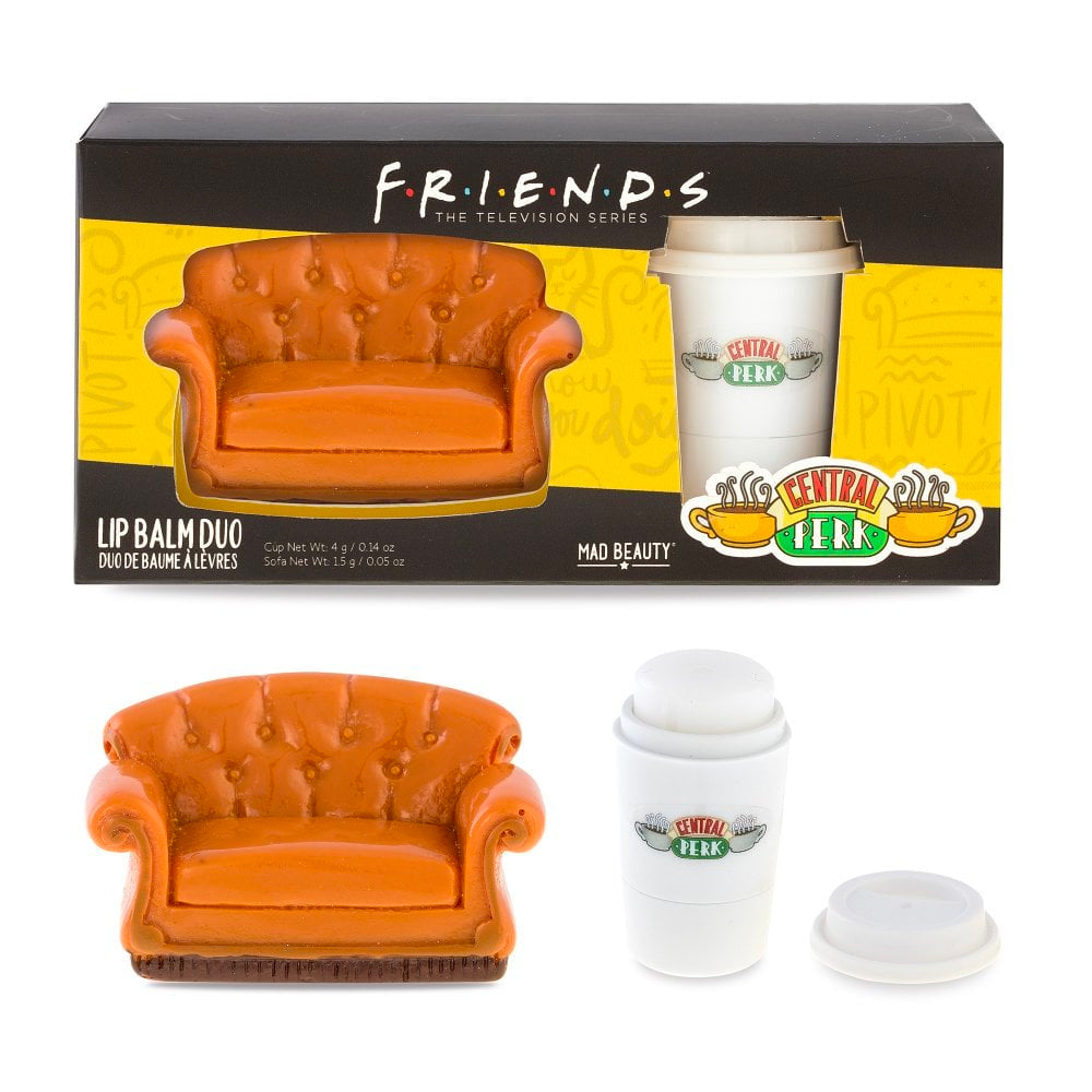 Mad Beauty Warner TV Friends Sofa & Cup Lip Balm Hydration Care Moisture (2 Pieces) — image 5