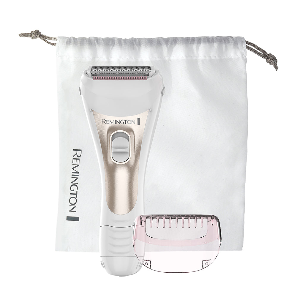 Remington Smooth S1 Lady Shaver Cordless Electric Bikini Hair Trimmer