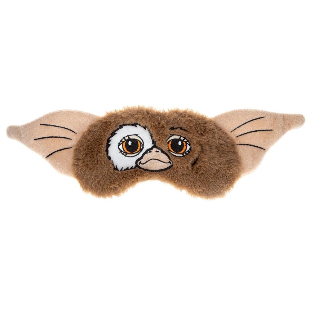Warner Bros Brown Gremlins Mogwai Gizmo Soft Plush Sleep Face Mask — image 2
