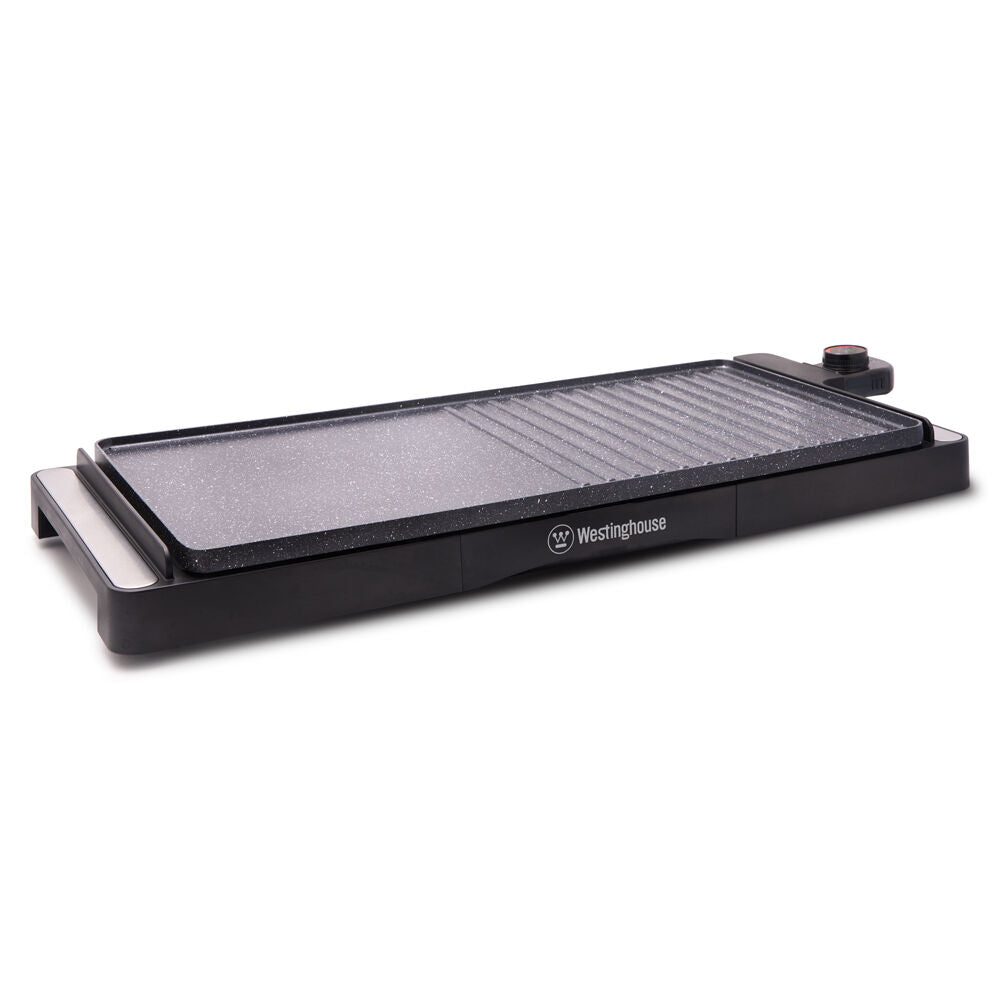 Westinghouse Electric Grill 2000-2400W Black 652x261x68mm