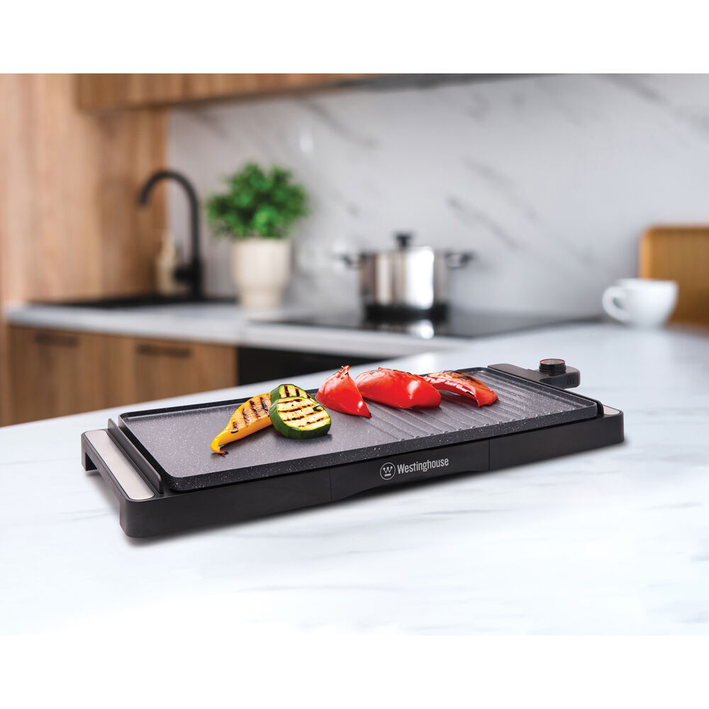 Westinghouse Electric Grill 2000-2400W Black 652x261x68mm — image 10