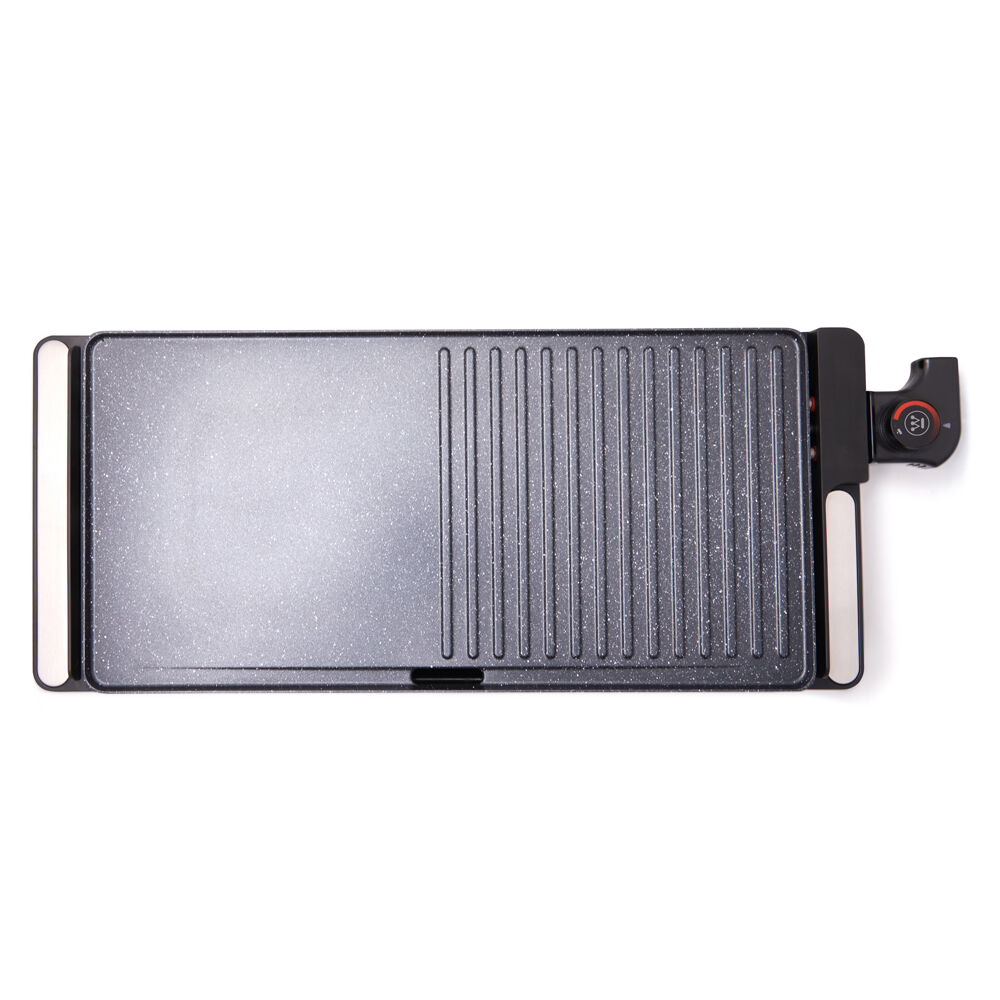 Westinghouse Electric Grill 2000-2400W Black 652x261x68mm — image 2