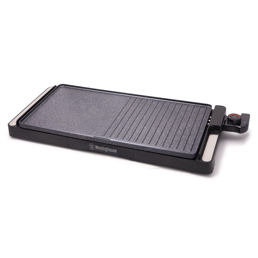Westinghouse Electric Grill 2000-2400W Black 652x261x68mm — image 4