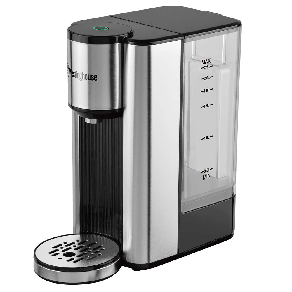 Westinghouse Instant Hot Water Dispenser Removable Jug Stainless Steel 2.3L