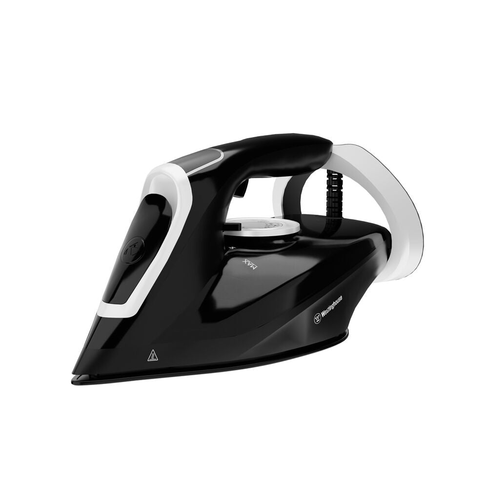 Westinghouse Steam Iron 2200W 300ml Black Household Iron 305x130x146.5mm