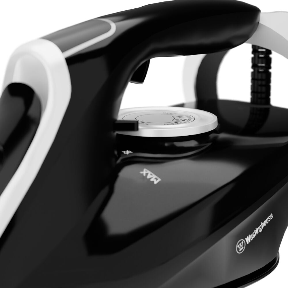 Westinghouse Steam Iron 2200W 300ml Black Household Iron 305x130x146.5mm — image 8