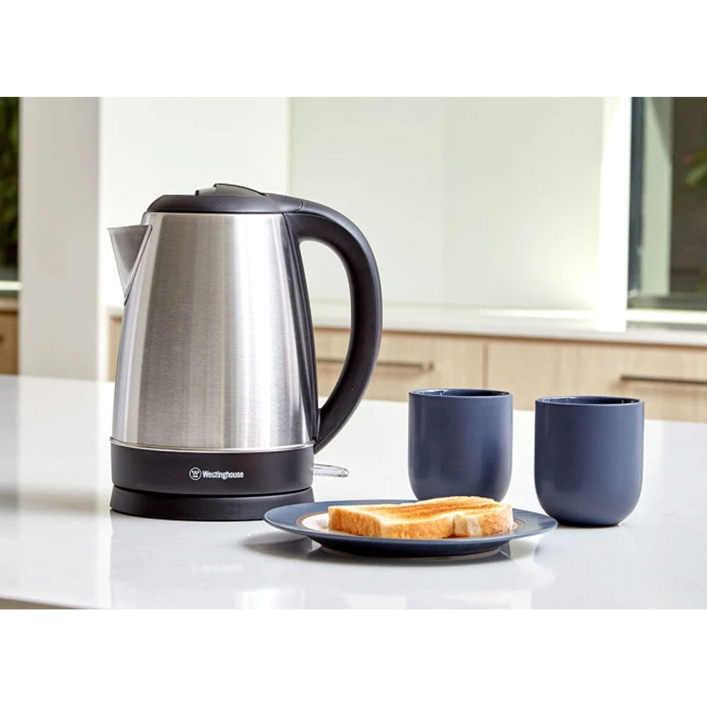 Westinghouse 1.7L 2200W Cordless Kettle Jug Boiler Coffee/Tea Stainless Steel — image 7