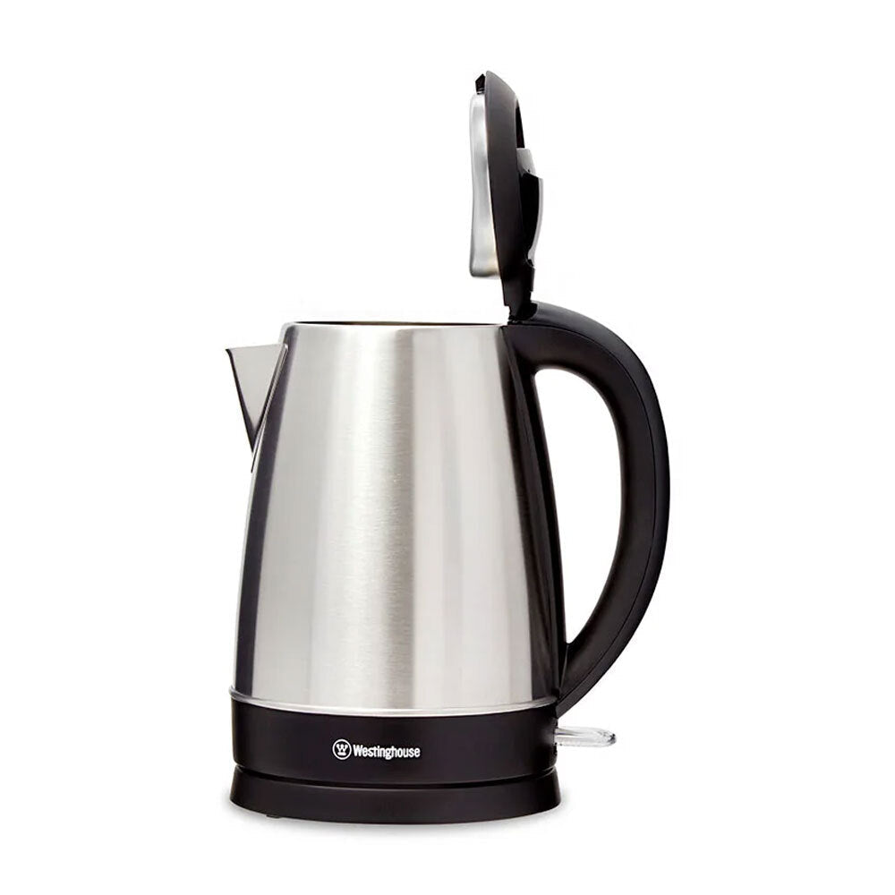 Westinghouse 1.7L 2200W Cordless Kettle Jug Boiler Coffee/Tea Stainless Steel — image 2