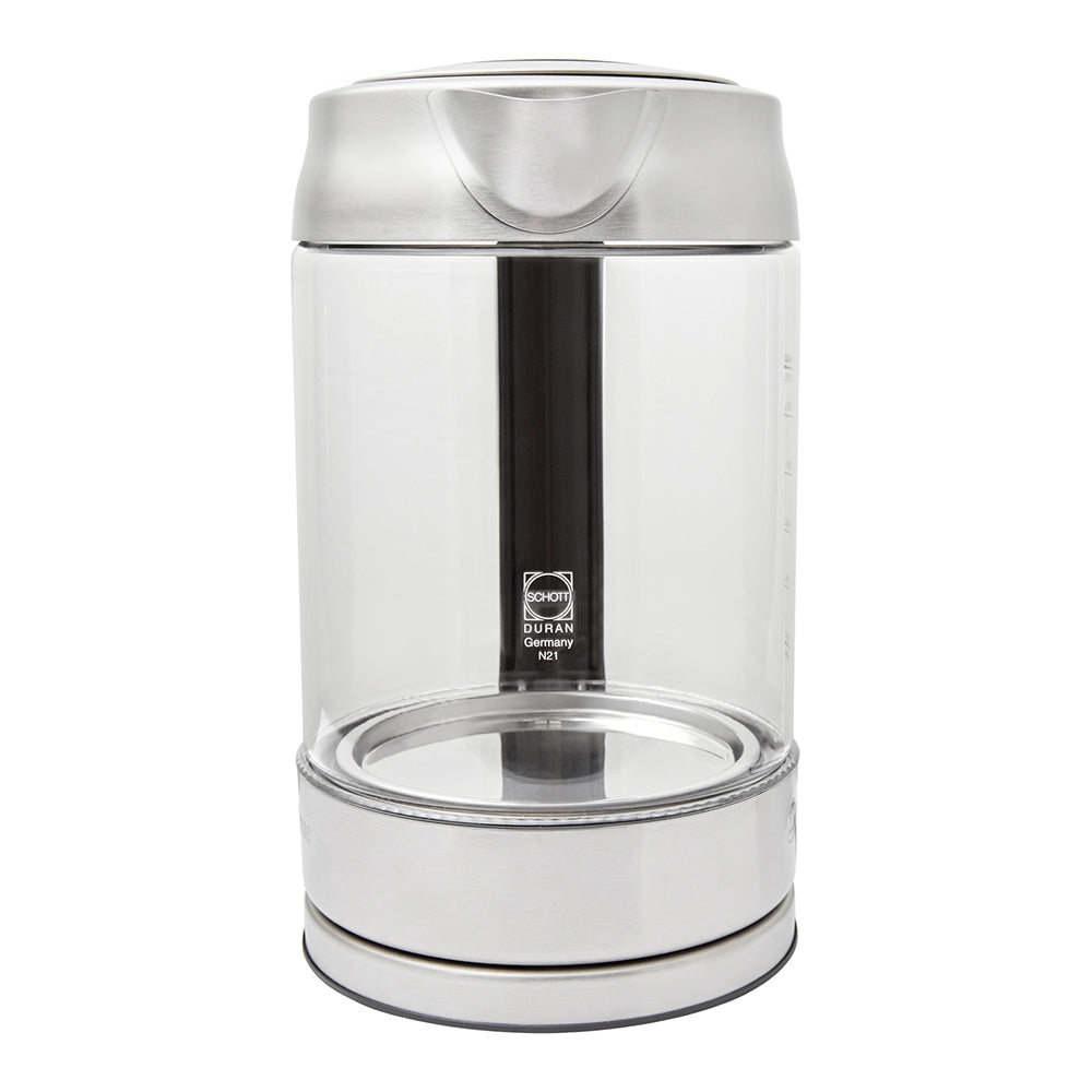Westinghouse 1.7L 2200W Glass Electric Cordless Kettle/Water Boiler Silver — image 5