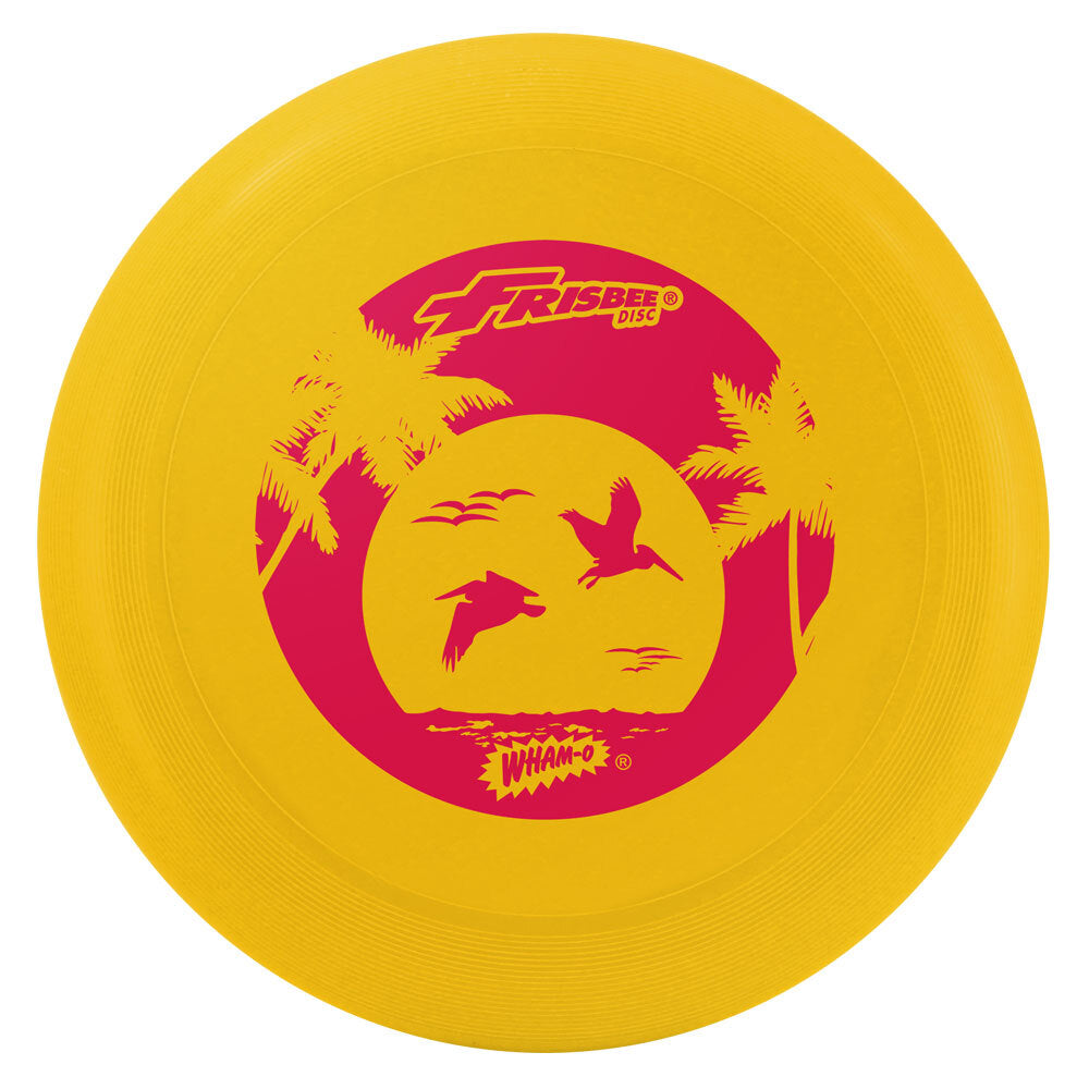 Wham O Wham-O Malibu Frisbee 23cm Disc Lightweight Flying Ring Kids Toy 5y+ Assorted
