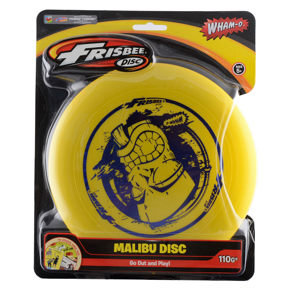 Wham O Wham-O Malibu Frisbee 23cm Disc Lightweight Flying Ring Kids Toy 5y+ Assorted — image 4