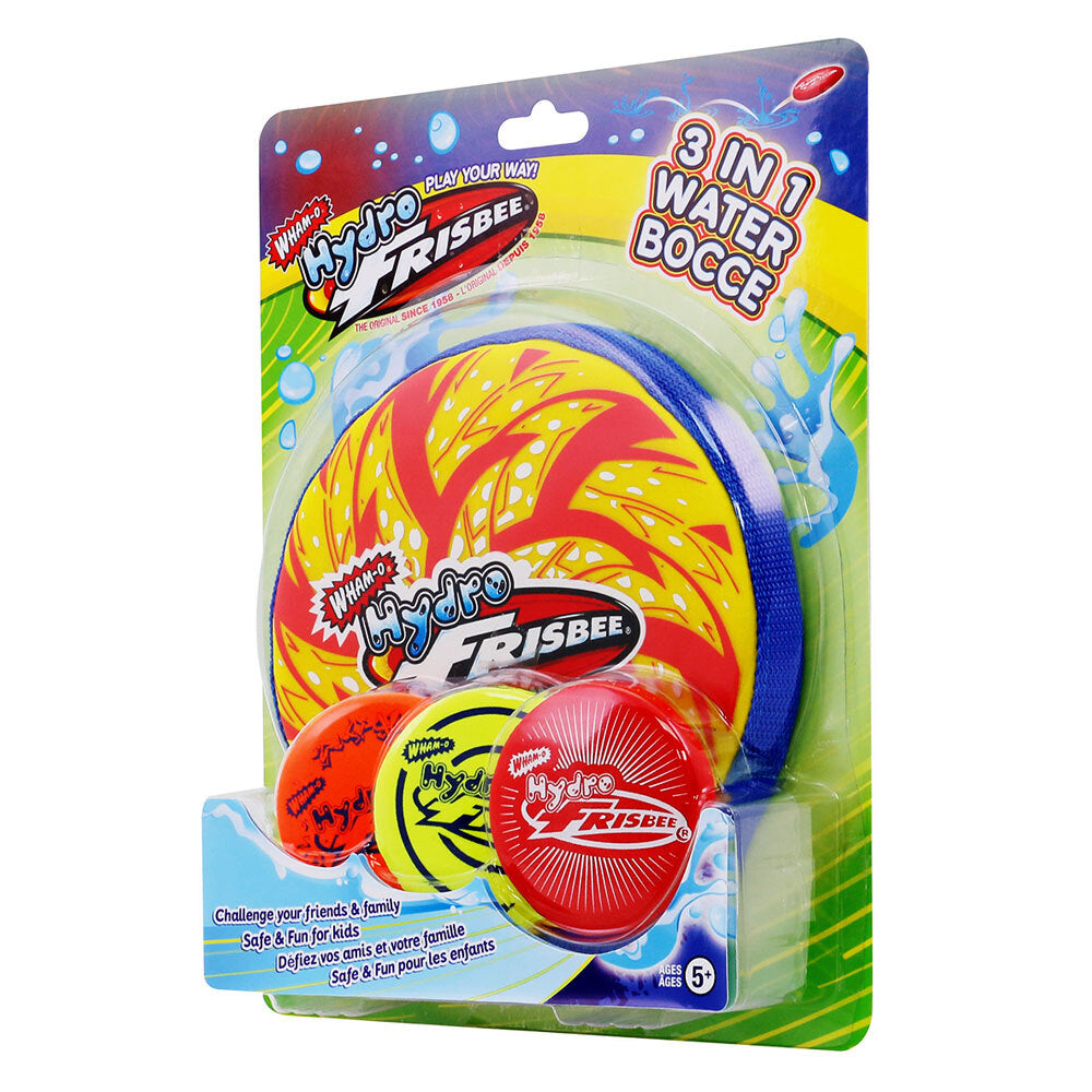 Wham O Wham-O Water Bocce Splash Frisbee w/ 3x 8cm Skippers Disc Kids/Children Toy 5y+ — image 2