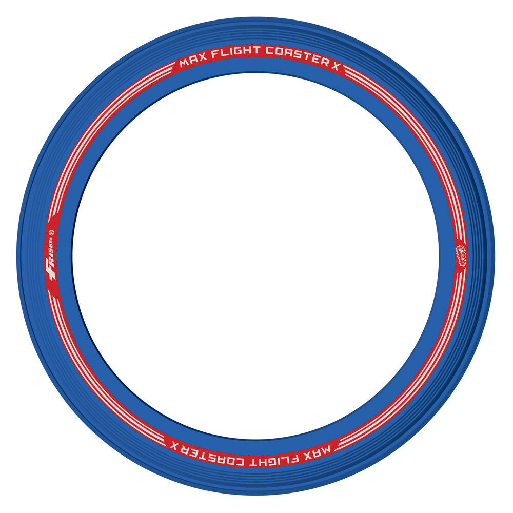 Wham O Wham-O Max Flight Coaster 25cm Frisbee Disc Flying Ring Kids Toy 5y+ Assorted