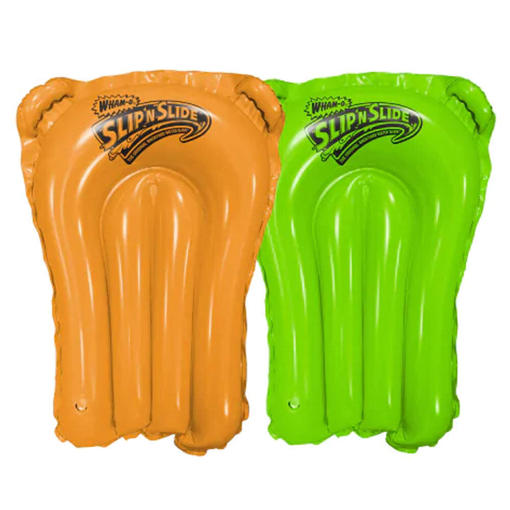 Wham O Wham-O 16ft Wave Rider Double Sliding Lane Backyard Water Slide Kids Toy 5-12y — image 2