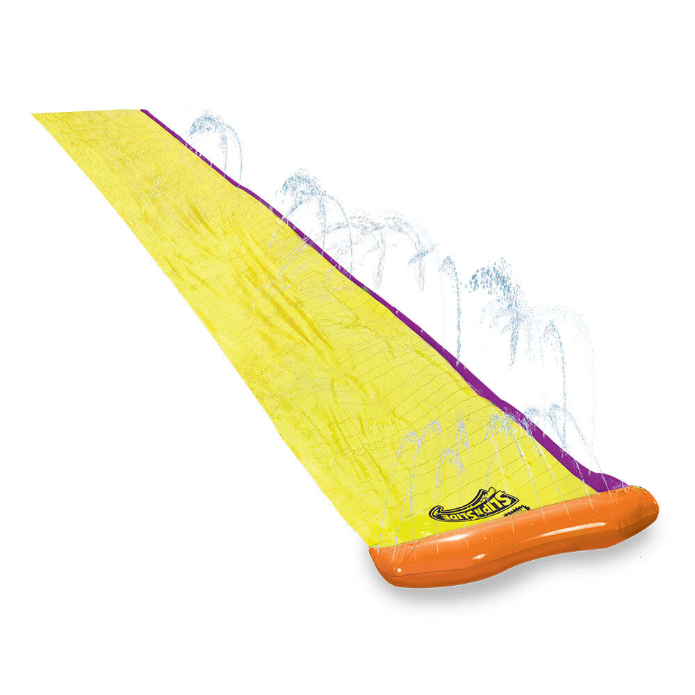Wham O Wham-O 15ft Surf Rider Outdoor Backyard Water Splash Slide Kids Sliding Mat Toy