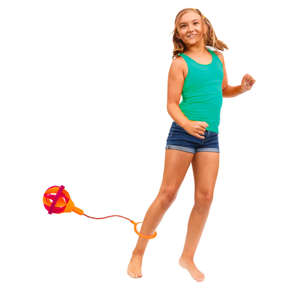 Wham O Hula Hoop Whooping Sound Ankle Flexi Rope Skipper Assorted Kids Toy 6+ — image 3