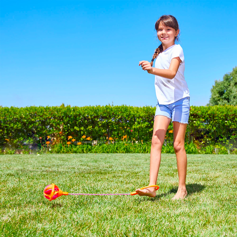 Wham O Hula Hoop Whooping Sound Ankle Flexi Rope Skipper Assorted Kids Toy 6+ — image 5