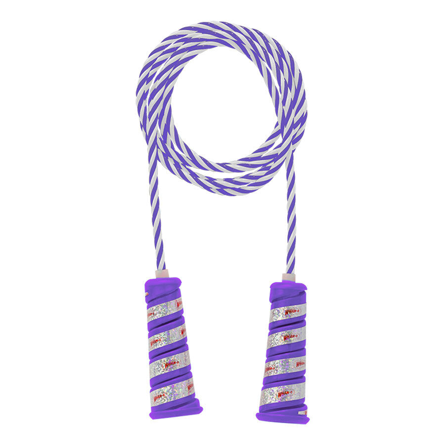 Wham O Wham-O 2.13m Spiral Handles Hula Hoop Jump/Skipping Rope Kids Toy 5y+ Assorted