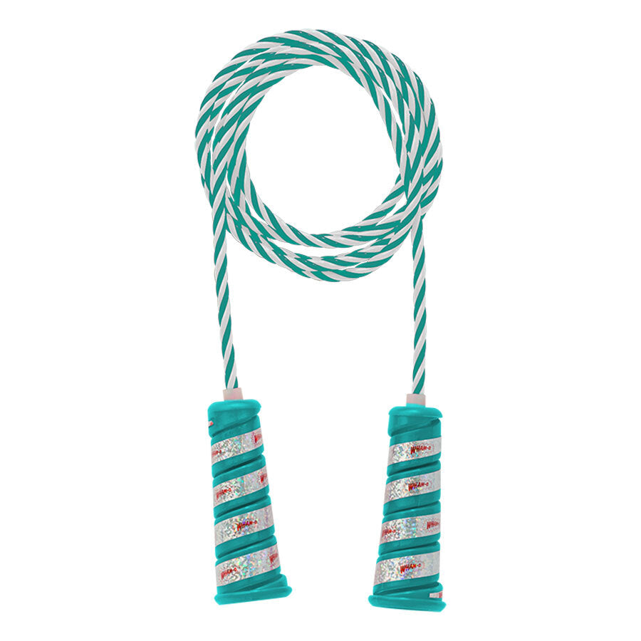 Wham O Wham-O 2.13m Spiral Handles Hula Hoop Jump/Skipping Rope Kids Toy 5y+ Assorted — image 2