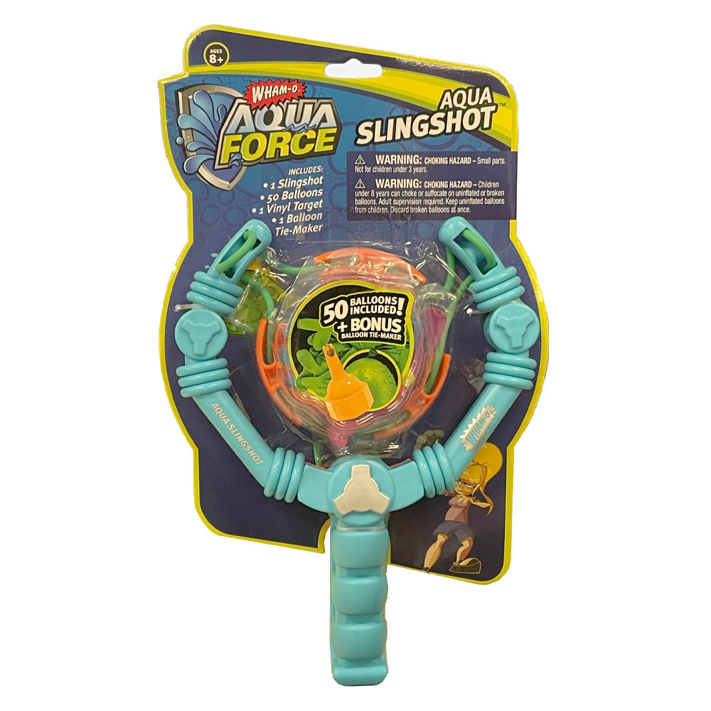 Wham O Aqua Force Water Balloon Slingshot Assorted Outdoor Kids Playing Toy 8+ — image 2