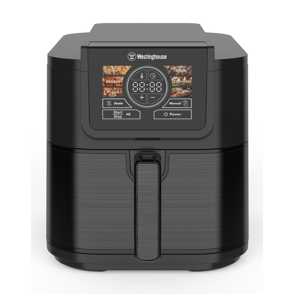 Westinghouse XL Air Fryer 1700W 8L Oven Black Stainless Steel Smart Logic — image 2