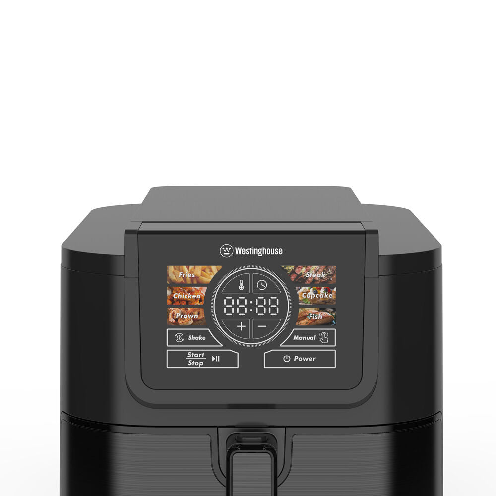Westinghouse XL Air Fryer 1700W 8L Oven Black Stainless Steel Smart Logic — image 4
