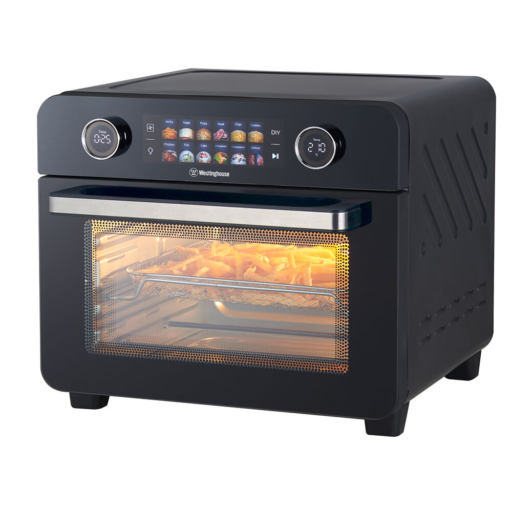 Westinghouse 2200W 25L Digital Air Fryer Benchtop OvenBlack — image 2