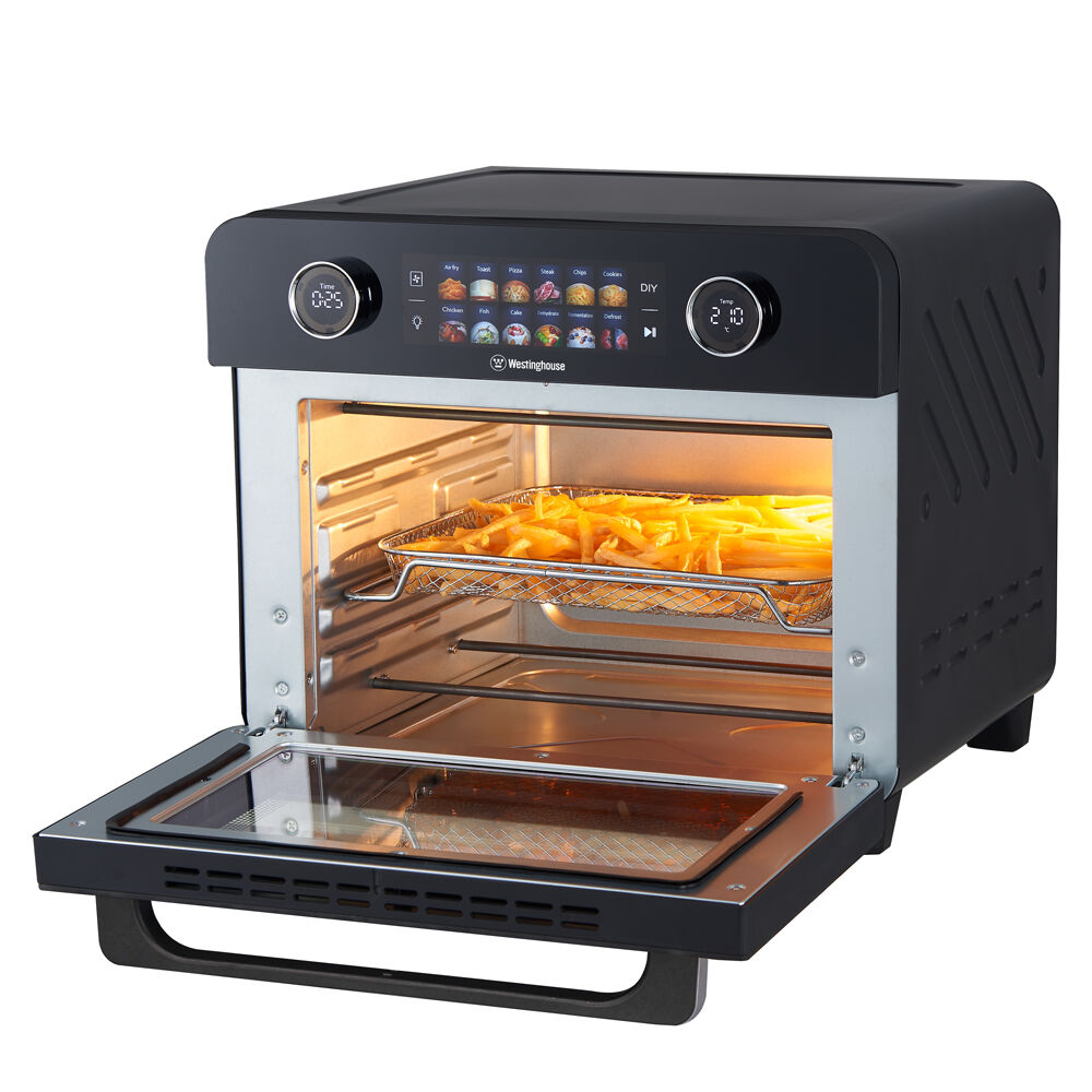 Westinghouse 2200W 25L Digital Air Fryer Benchtop OvenBlack — image 3
