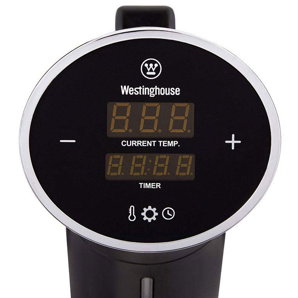 Westinghouse Sous Vide Immersion Home/Kitchen 1200W Cooker/Heater Silver/Black — image 2