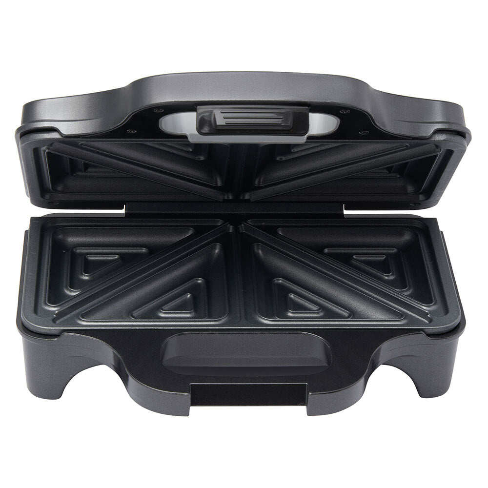 Westinghouse Electric 30cm 2 Slice 900W Toasted Sandwich Maker Kitchen/Food BLK — image 2