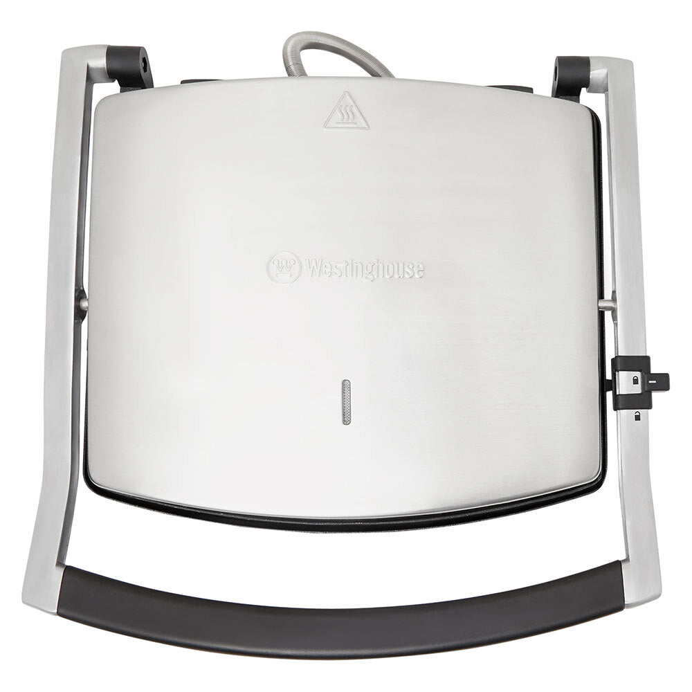 Westinghouse 2000W 4 Slice Electric Grill/Toaster Panini/Sandwich Press Maker — image 4