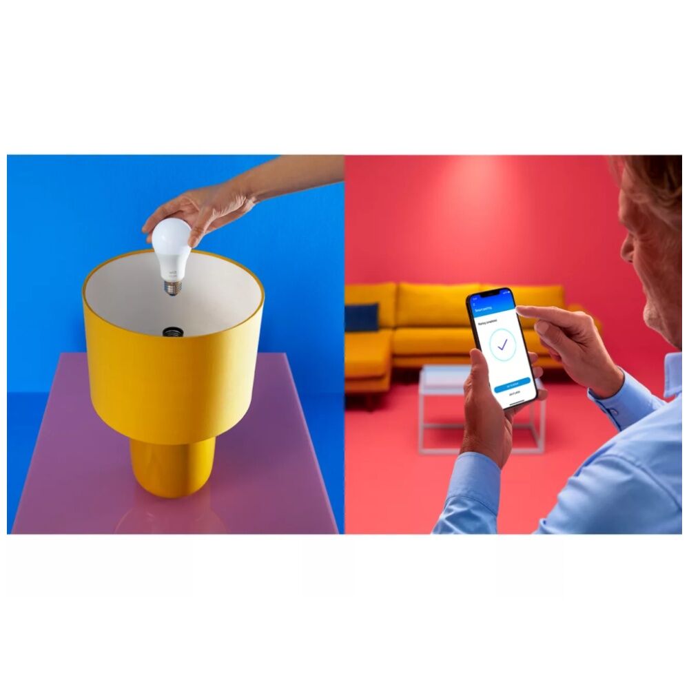 Wiz Connected E27 Color & Tunable White A60 Gen2 Smart LED Lightbulb — image 2