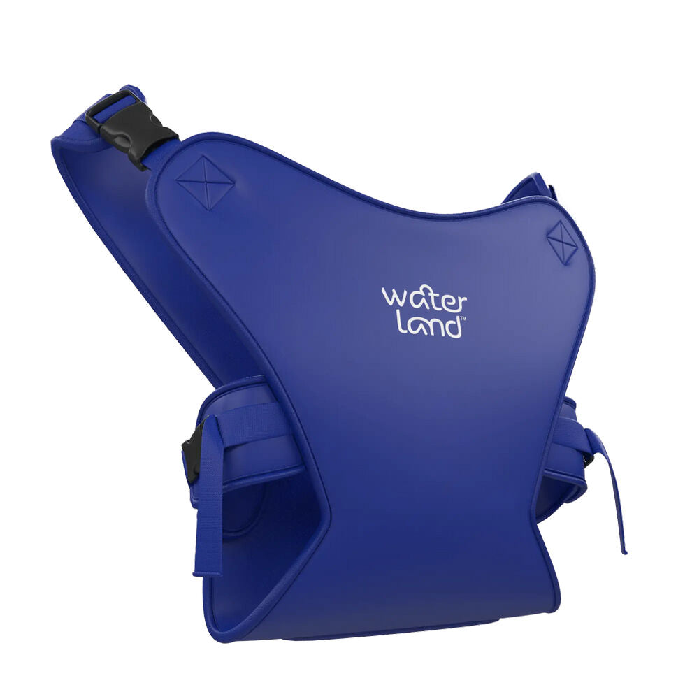Waterland Baby/Infant Carrier Pacific Blue Neoprene Wetsuit Sling Adjustable — image 2