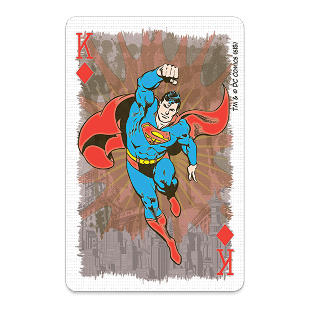 DC Comics Originals Edition Traditional/Classic Playing Cards Game Deck 5y+ — image 2