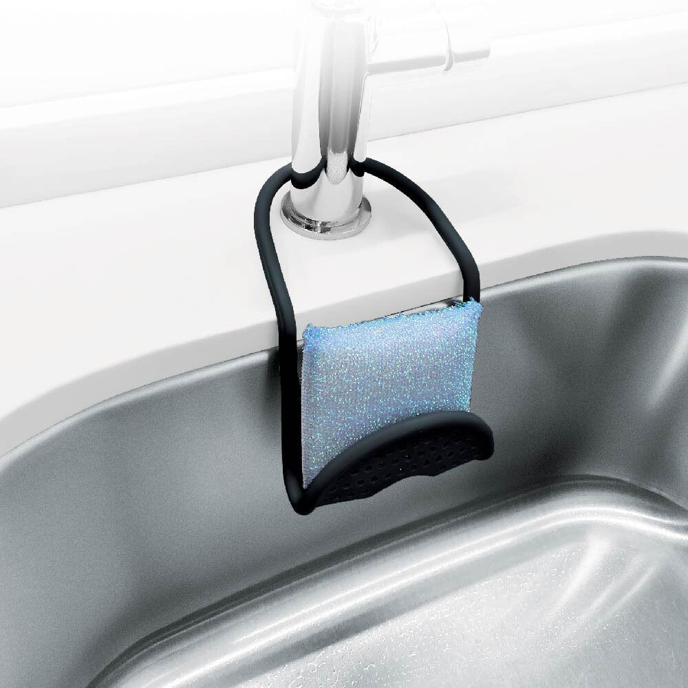 Magic Adjustable Kitchen Sink Silicone Caddy Storage Organiser — image 2