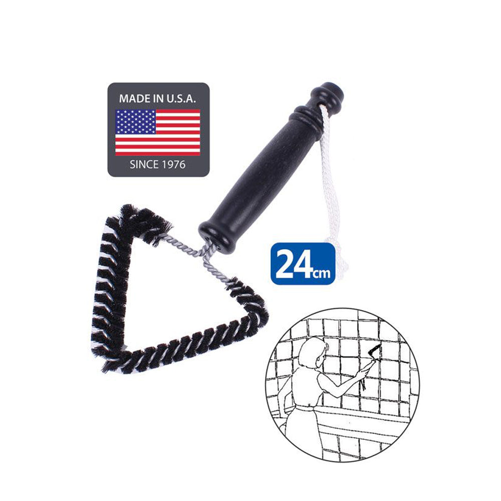 White Magic Super Sturdy Grout Bathroom/Shower Tile Cleaning Brush/Scrub 23cm — image 3