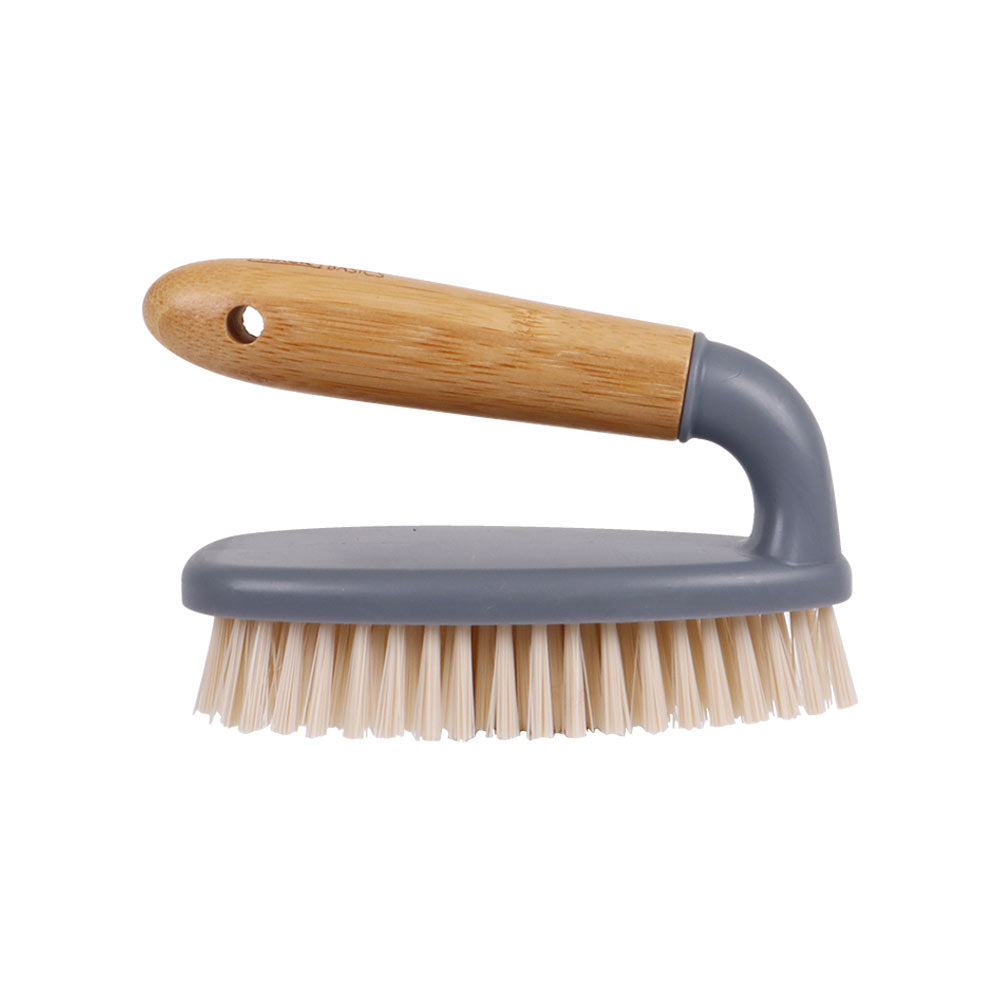 White Magic Eco Basics Bamboo Bathroom/Shower Brush/Scrub Sink/Tile/Scum Cleaner — image 2