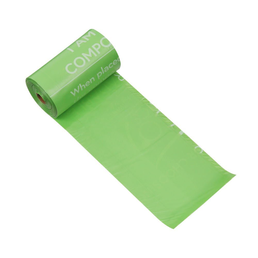 Eco Basics Eco Basic Biodegradable Doggy Disposable Waste Bags Compostable Collector (8 Pack) — image 4