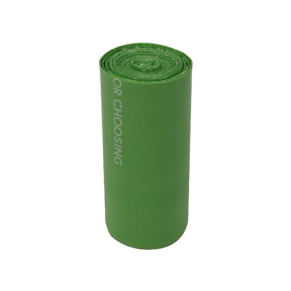 Eco Basics 9.5L Compostable Bags Home/Kitchen Food Garbage/Waste Bin Liner (25 Pieces) — image 5