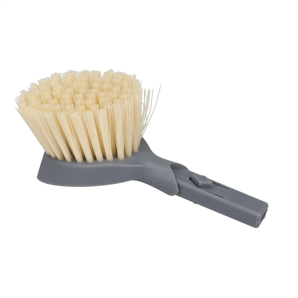 Eco Basics 11.5cm Coconut Dish/Pot Brush Refills Kitchen Cleaning Nylon Bristle — image 2