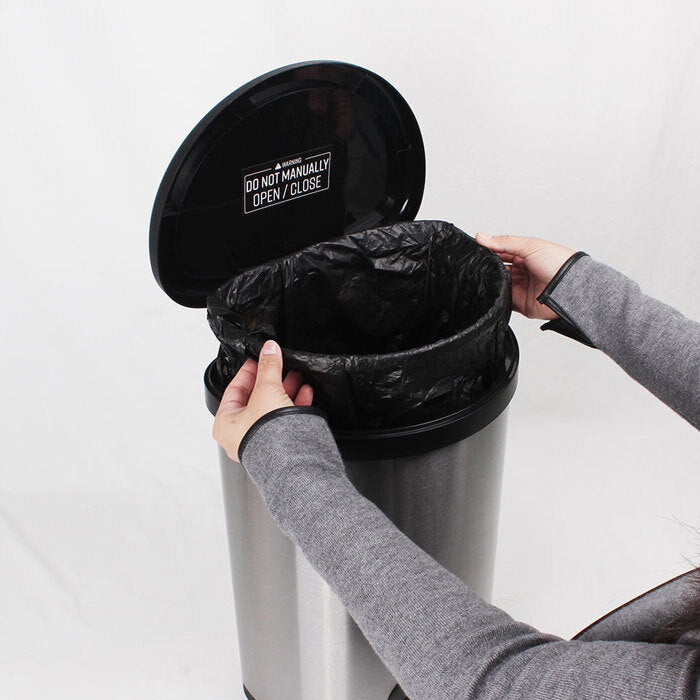 Eco Basics 50L Recycled Garbage/Waste Bags/Bin Liner (20 Pieces) — image 3