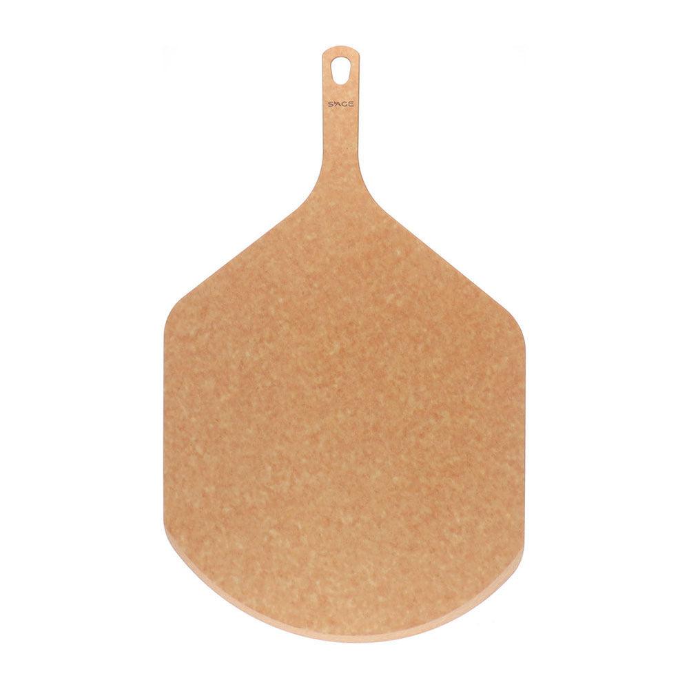Eco Basics White Magic Eco Basics Wood 58cm Pizza Paddle Food Serving Board Large Natural
