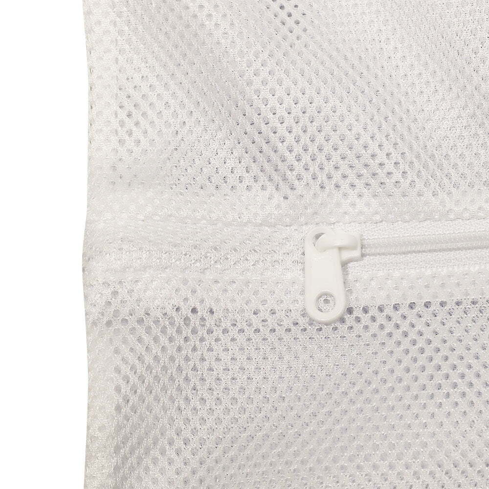 White Magic Eco Basics Recycled Plastic Zippered Laundry Wash Bags Clothes Cleaning Pouch — image 5
