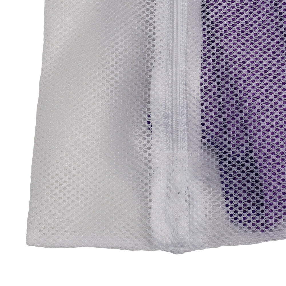 White Magic Eco Basics Recycled Plastic Zippered Laundry Wash Bags Clothes Cleaning Pouch — image 8