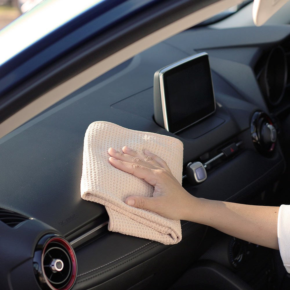 White Magic Eco 60x40cm Towel Drying Cloth Car Cleaning Chamois Large Orange (2 Pack) — image 5