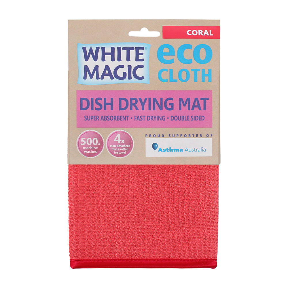 Magic Dish/Bowl Drying Mat Kitchen Absorbent Pad Double Sided Cloth — image 4