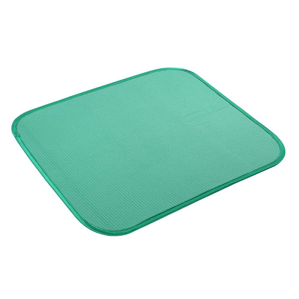 White Magic Dish/Bowl Drying Mat Kitchen Absorbent Pad Double Sided Cloth Forest — image 3
