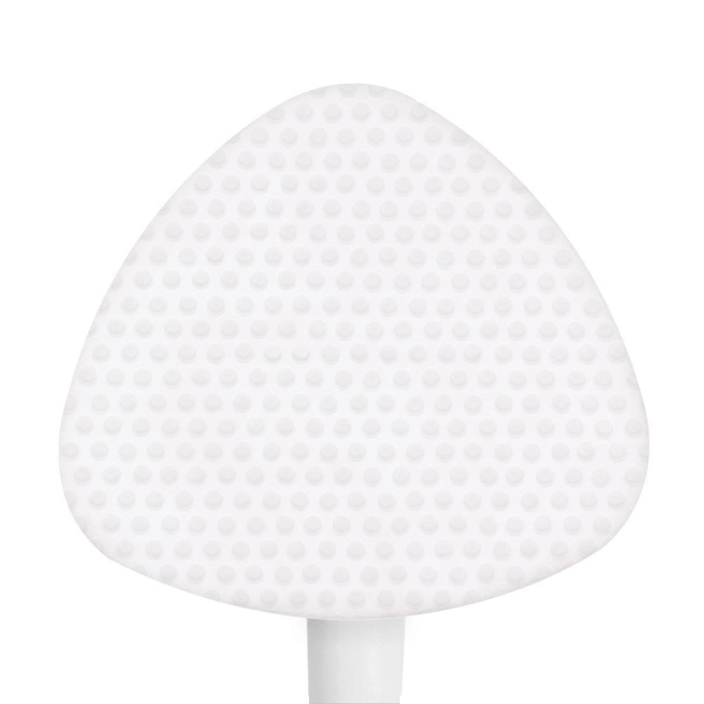 White Magic 18cm Shower Bath/Tile Cleaning Tool Triangle Replacement Refill (2 Pieces) — image 3