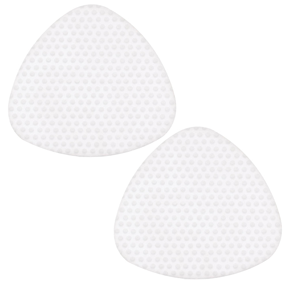 White Magic 18cm Shower Bath/Tile Cleaning Tool Triangle Replacement Refill (2 Pieces)