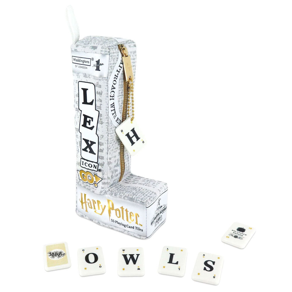 Harry Potter Lexicon Go Word Game Fast Paced Educational Portable Design — image 4